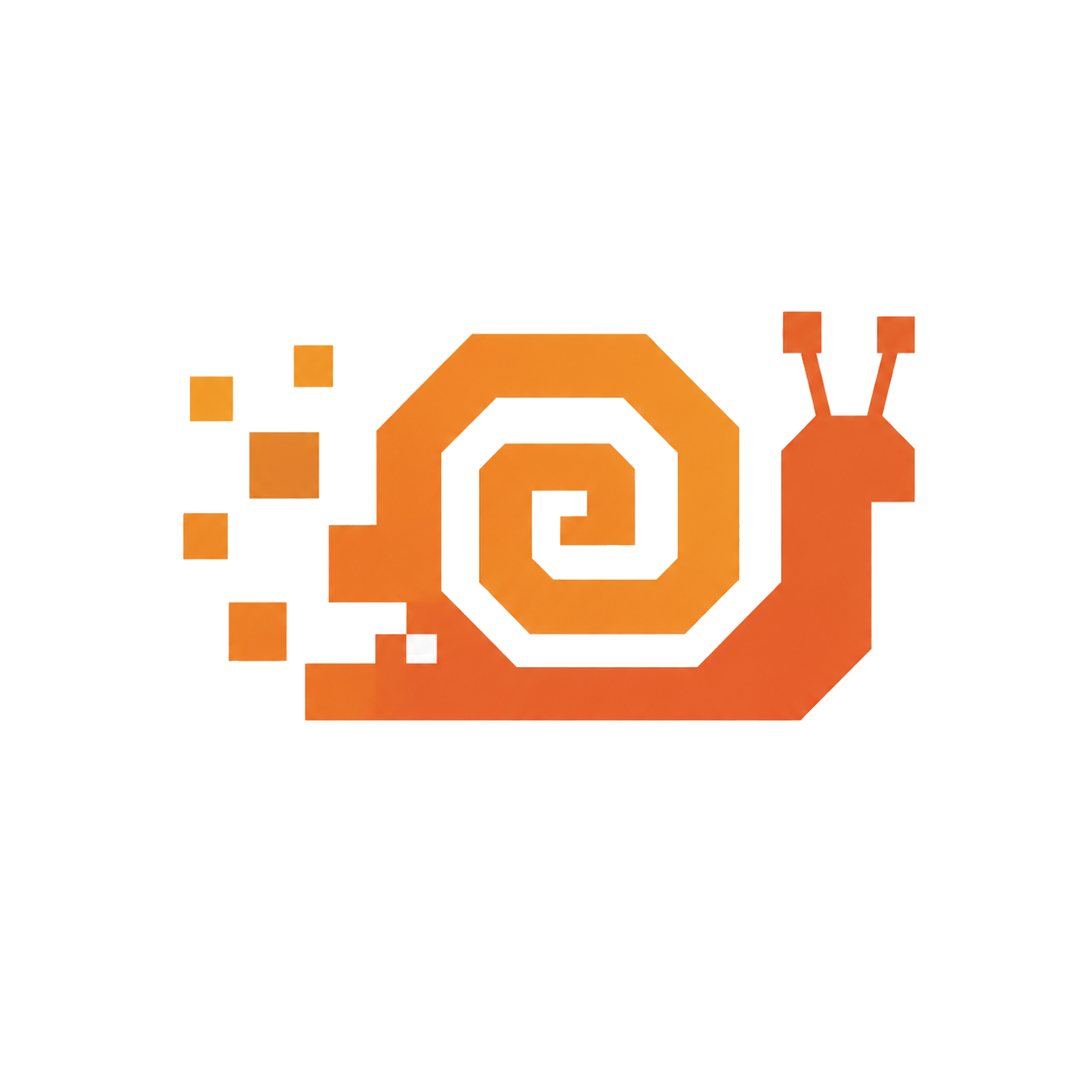 SnailPixel mascot